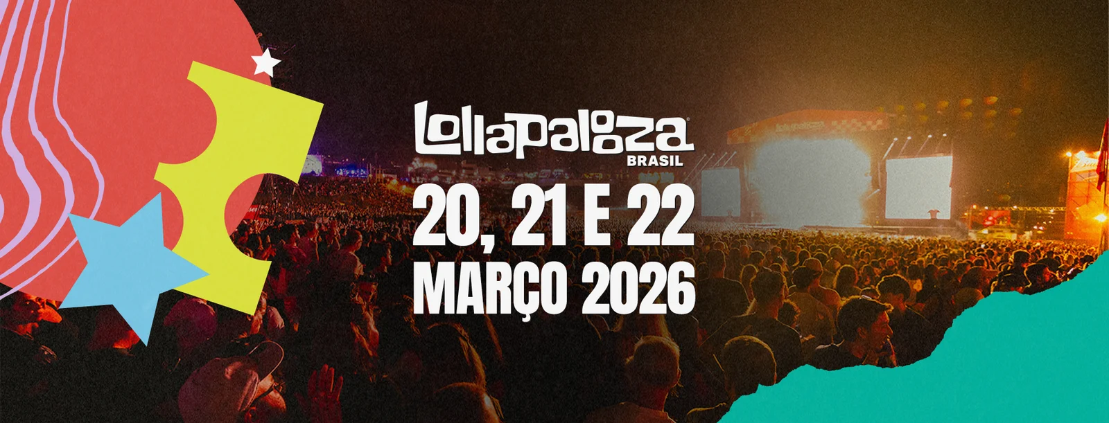 Lollapalooza 2026 lança LollaLovers: ingressos com benefícios que vão além do festival