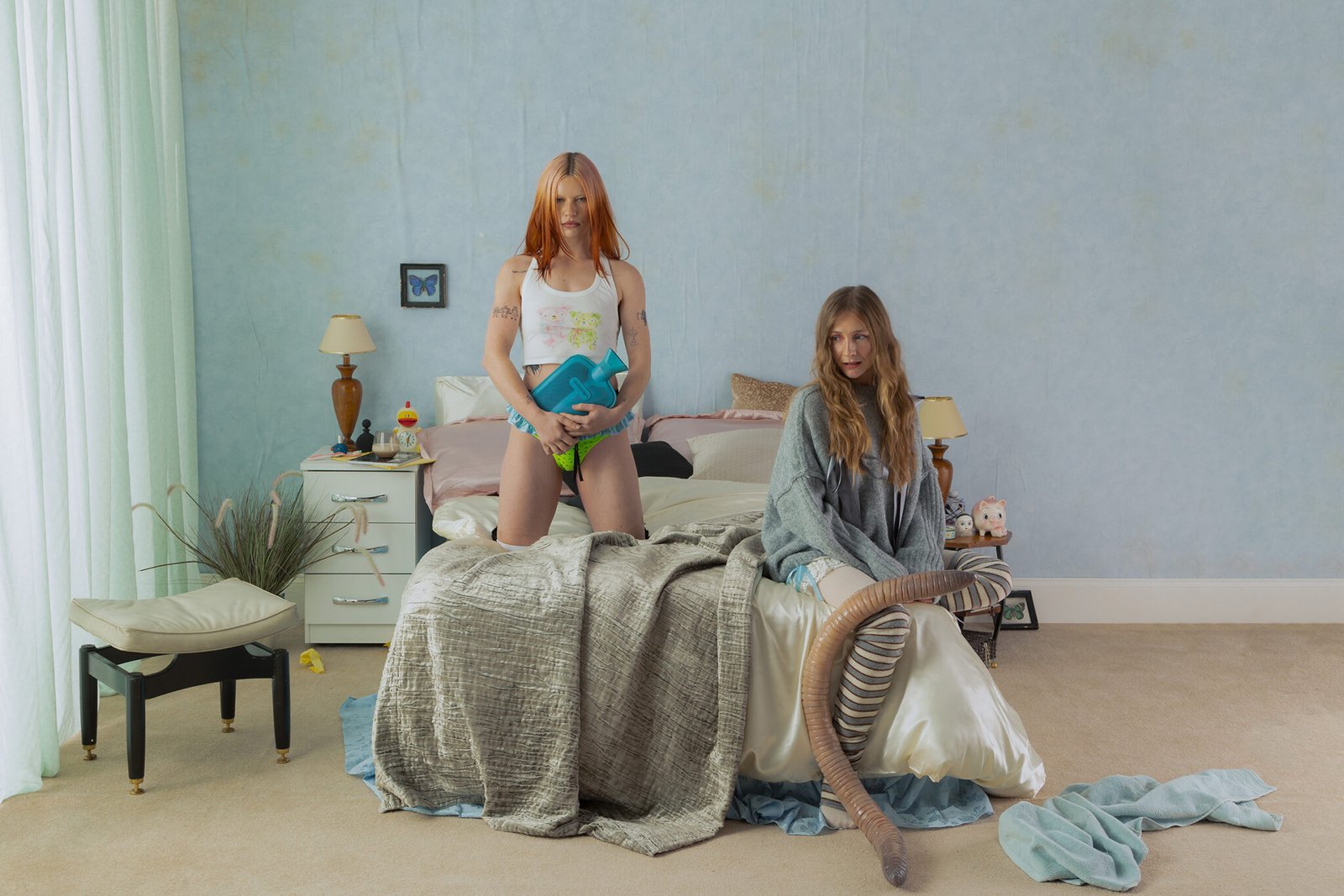 Do viral à perenidade: Wet Leg lança moisturizer, um álbum que abandona a zona de conforto e assume riscos com lirismo honesto e arranjos mais complexos