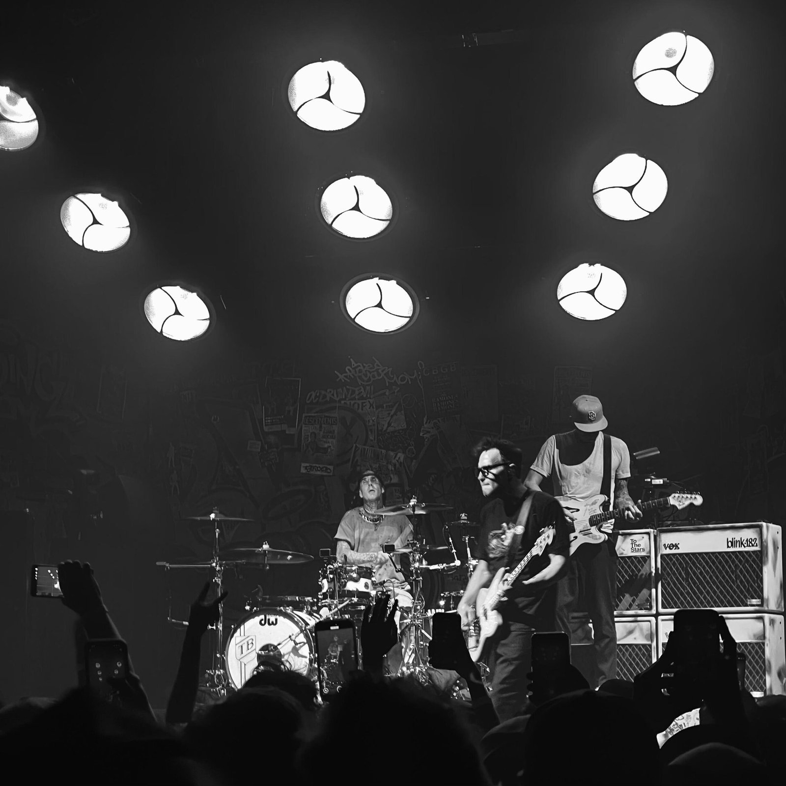 blink-182 @ Hard Rock (Hollywood, Florida) - Fotos: @brunoclozel