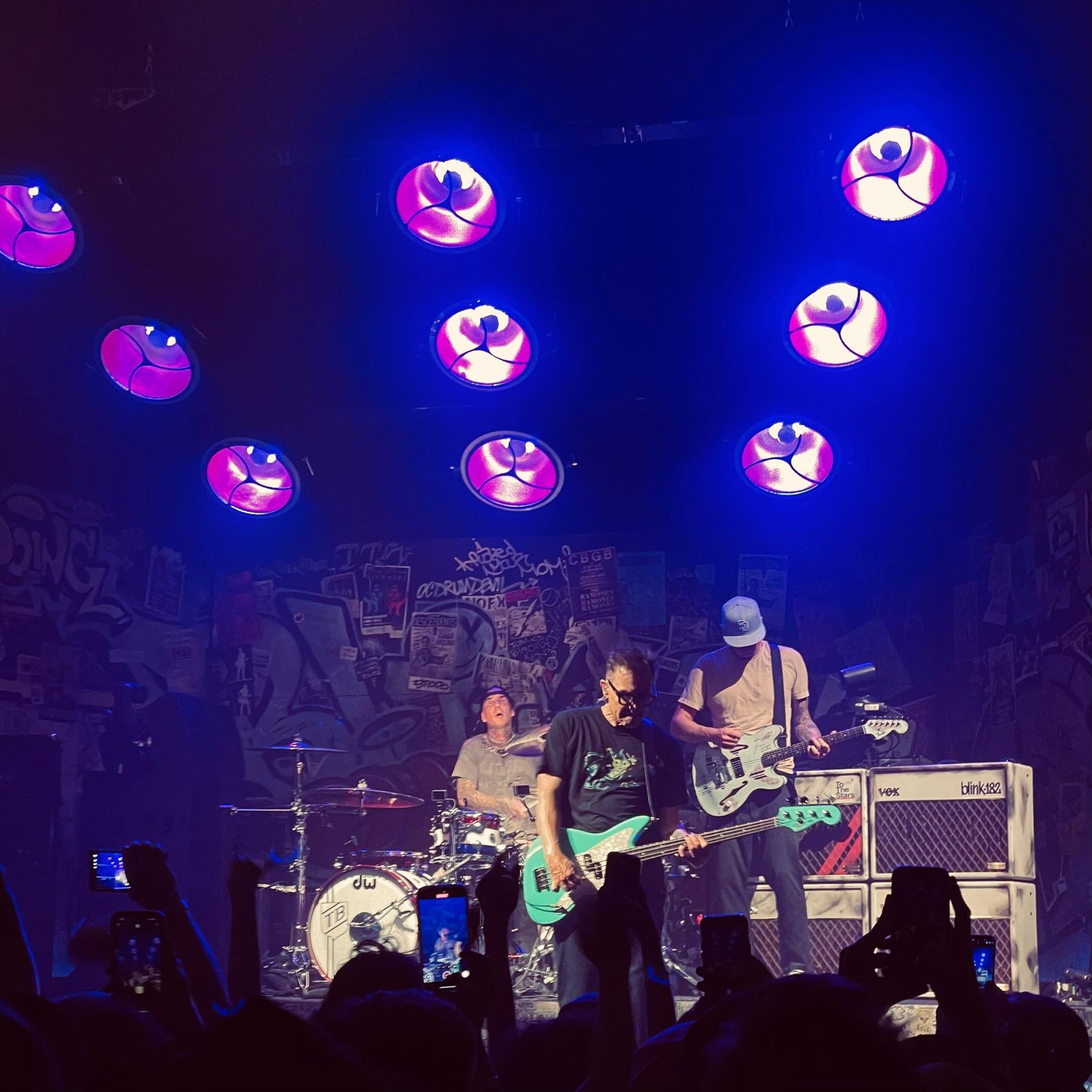 blink-182 @ Hard Rock (Hollywood, Florida) - Fotos: @brunoclozel