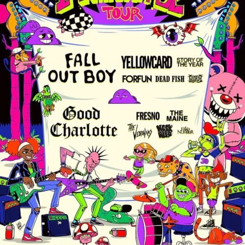 Contagem regressiva para a I Wanna Be Tour: 5 motivos para comemorar o maior encontro emo do Brasil