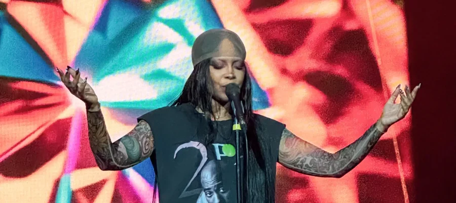 Baduismo no seu estéreo: Erykah Badu ressoa voz da potência preta em São Paulo