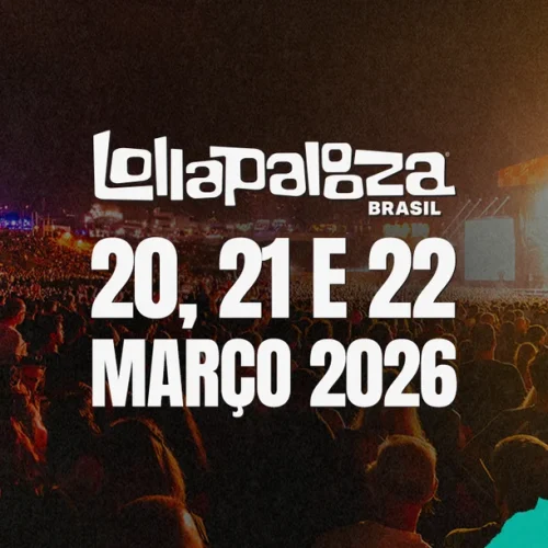 Lollapalooza 2026 lança LollaLovers: ingressos com benefícios que vão além do festival